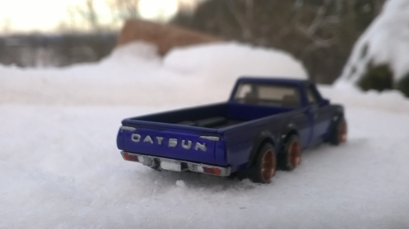 Illustration for article titled Datsun 6x620 Longbed
